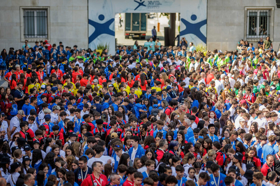 Inauguración da anterior edición, en Vila Nova de Famalicão