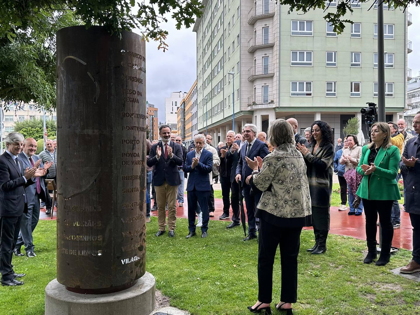 240620 inauguracion praza eixo lugo