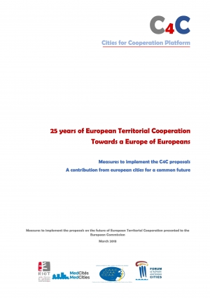 Measures to implement the C4C proposals