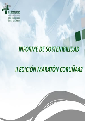 Informe de Sostenibilidad – II Edición Maratón Coruña 42 (2013)