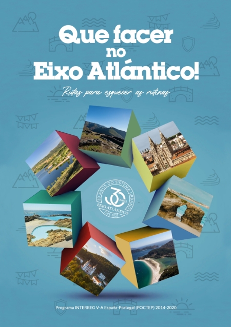 Guía Turística 2022: Que facer no Eixo Atlántico!
