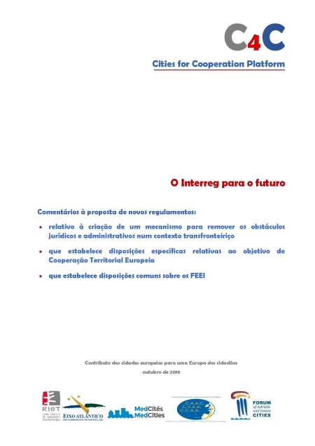 Interreg para o futuro