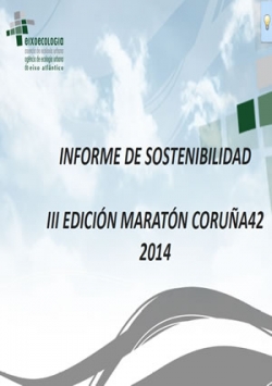 Informe de Sostenibilidad – III Edición Maratón Coruña 42 (2014)