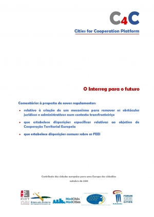 O Interreg para o futuro