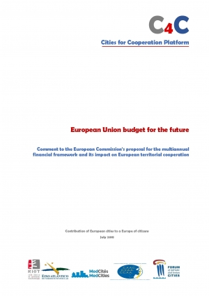European Union budget for the future