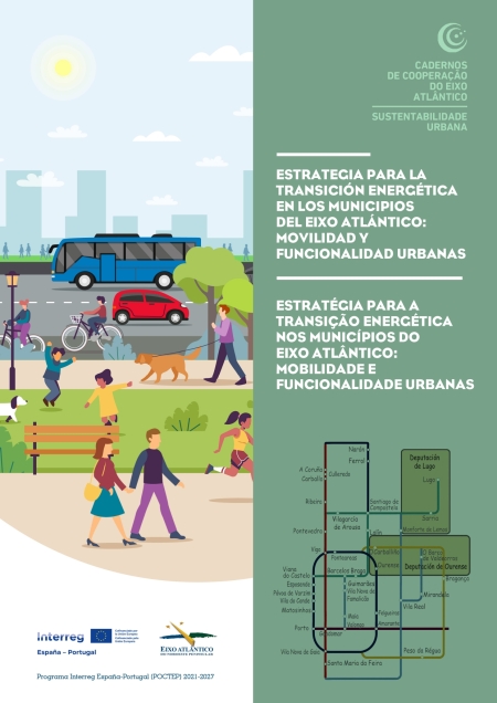 Estratégia para a transição energética nos municípios do Eixo Atlântico: mobilidade e funcionalidade urbanas