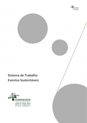 Sistema de Trabalho. Eventos Sustentáveis