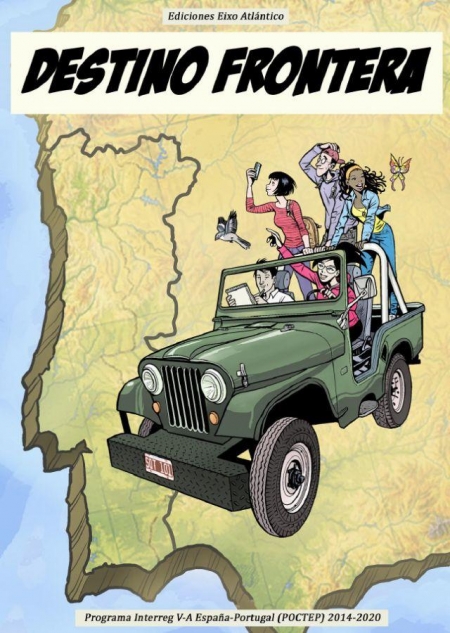 COMIC DESTINO FRONTEIRA