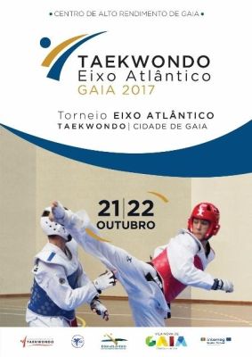 I Torneio de Taekwondo do Eixo Atlântico