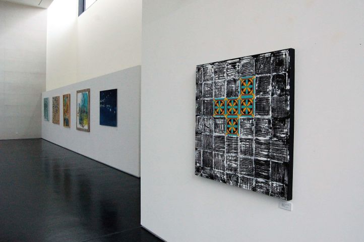 A exposición itinerante da XII Bienal de Pintura do Eixo Atlántico estará ata o 30 de marzo en Peso da Régua