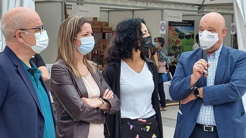Lugo acoge la feria de productos tradicionales del Eixo Atlántico