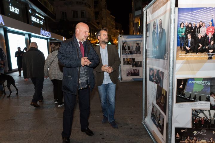 A Corunha acolhe a exposição comemorativa dos 25 anos do Eixo