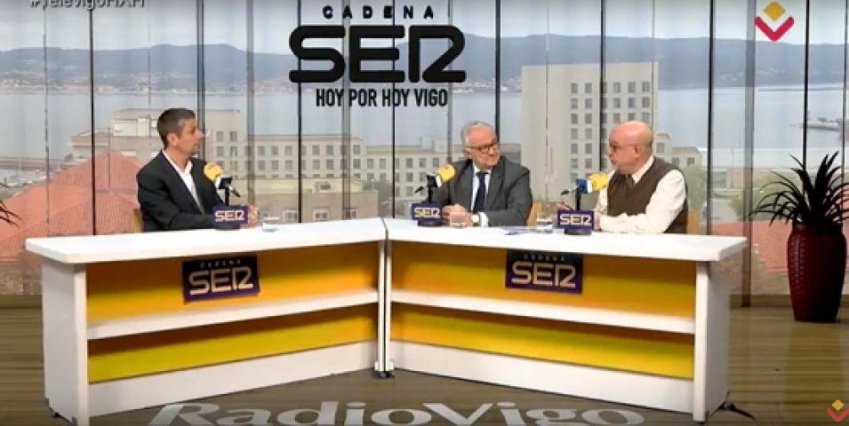 Radio Vigo analiza el Informe del Eixo Atlántico sobre política exterior de Galicia con su coordinador, Méndez Romeu