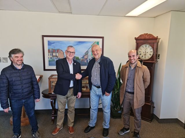 El Eixo Atlántico y Braga realizan una visita de estudio a Canadá para desarrollar un plan de cooperación urbana