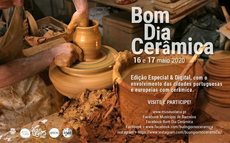 El Municipio de Barcelos celebra el “Buen Día Cerámica”