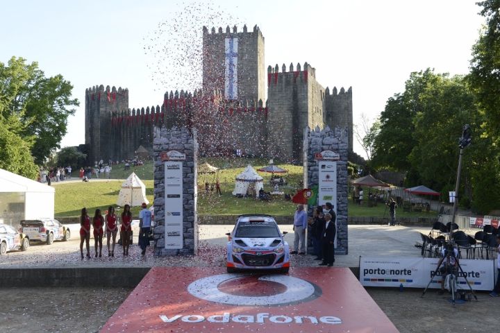 Rally de Portugal, del 21 y el 24 de mayo