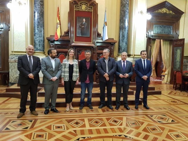 El Eixo Atlántico celebra su comisión ejecutiva en A Coruña