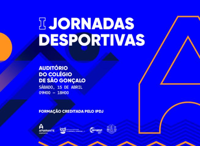 Amarante, cidade do Eixo Atlántico, organiza a primeira edición das Xornadas Deportivas baixo o lema “Deporte, Exercício Físico e Saúde”