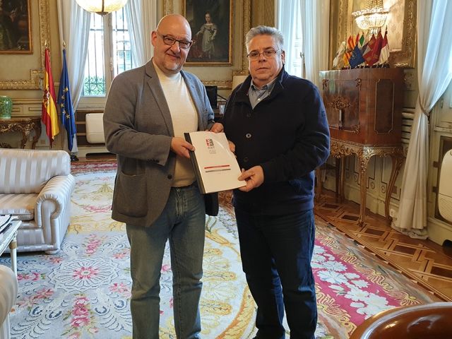A RIET entrega ao Secretário de Estado de Política Territorial de Espanha propostas da fronteira luso-espanhola para a próxima Cimeira Ibérica