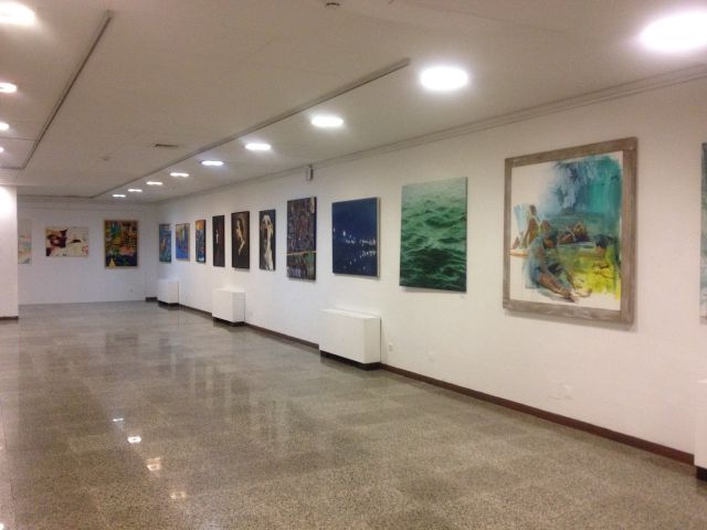 Último fim de semana para disfrutar da Bienal de Pintura na Maia