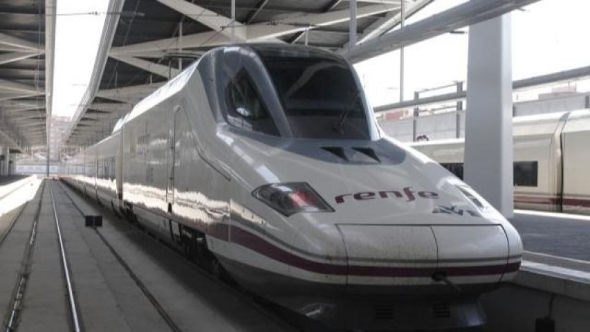 El viaje a Madrid en tren se reduce en 30 minutos a partir del 1 de febrero