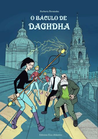 O Eixo Atlântico publica “O Cajado de Daghdha”, a nova banda desenhada de Norberto Fernández