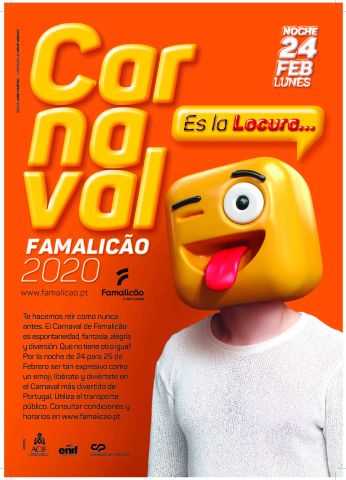 La Noche de Carnaval de Famalicão apuesta en la sostenibilidad ambiental