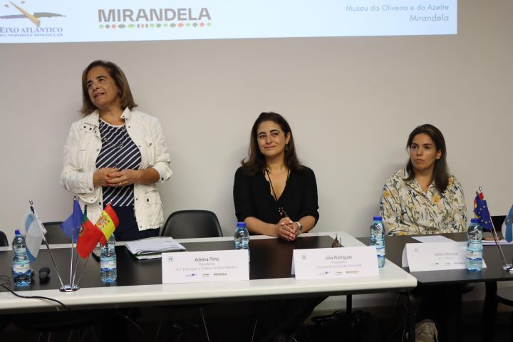 As cidades do Eixo Atlántico presentaron, no Seminario de Intercambio de Experiencias, as súas propostas innovadoras no ámbito da educación