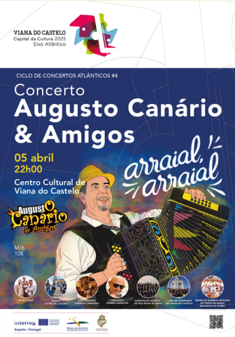 Viana do Castelo celebra la música popular portuguesa con Augusto Canário & Amigos
