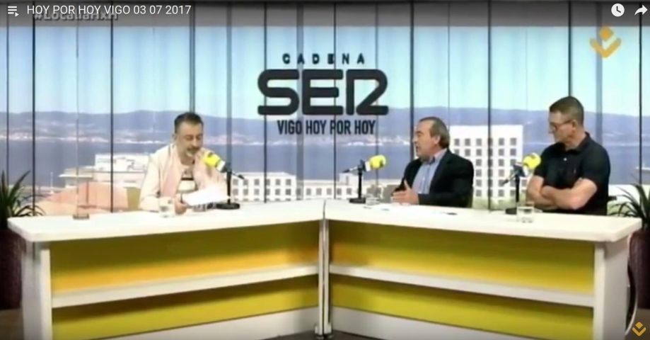 Chano Rodríguez e Guilherme Aguiar analisam o mundo do desporto na Rádio Vigo