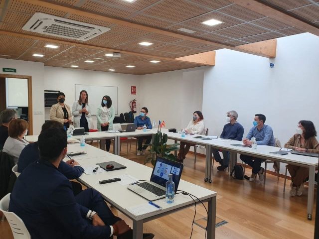 El Eixo Atlántico avanza en la construción del Mapa de Cohesión Social de la Eurorrexión en una reunión en Lugo