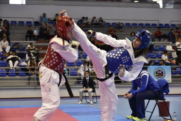 Resultados e fotos do I Torneo Eixo Atlántico de Taekwondo