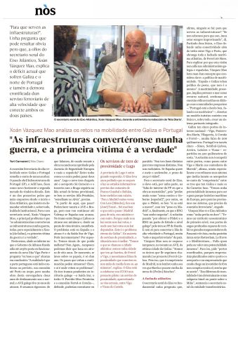 "As administracións converteron as infraestruturas nunha guerra, e a primeira vítima é a verdade"