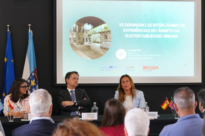 O Eixo Atlántico celebrou en Braga o VII Seminario de Intercambio de Experiencias en Sustentabilidade Urbana