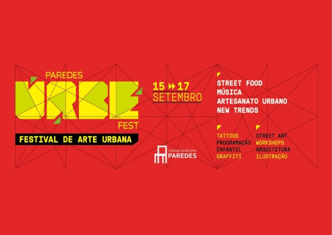 Paredes organiza o primeiro Festival de Arte Urbana