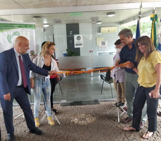 Primeiro escritório de cooperação transfronteiriça é criado em Santana do Livramento, Brasil, com o apoio do Eixo Atlântico e da União Europeia