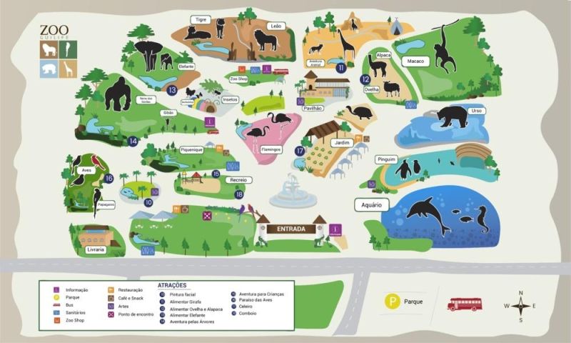 Guimarães ultima un proyecto de creación de un zoológico en la Ciudad Deportiva