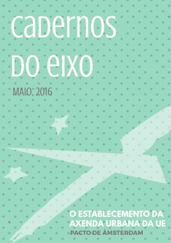 Nueva publicación del Eixo Atlántico aborda el Pacto de Amsterdam para la Agenda Urbana Europea