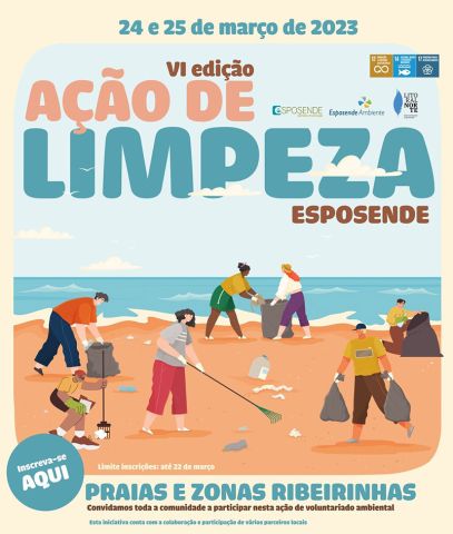 Esposende mobilízase para limpeza do litoral e zonas ribeiriñas do municipio