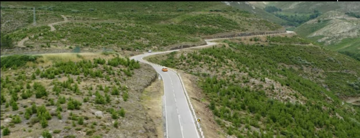 Ford concluye que la N304, que discurre por el Norte de Portugal, es la mejor carretera de Europa para conducir