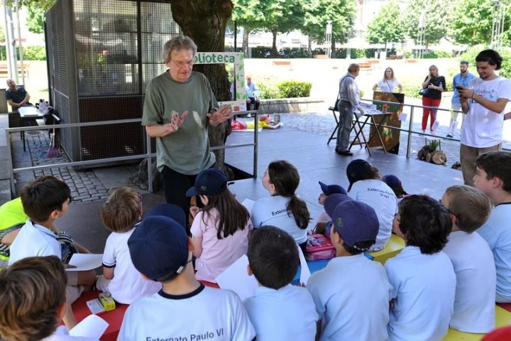 “Biblioteca de Xardín” xa recibiu 2500 visitas