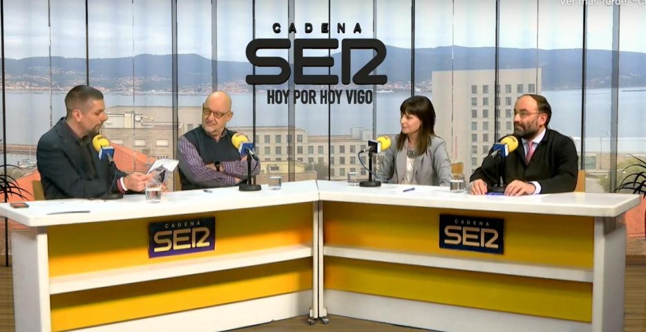 Los 30 años de caída del muro de Berlín en el programa de Televigo, Radio Vigo y Antena Minho