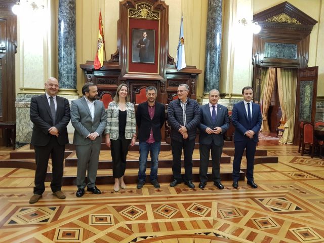 O Eixo Atlântico celebra a sua comissão executiva na Corunha