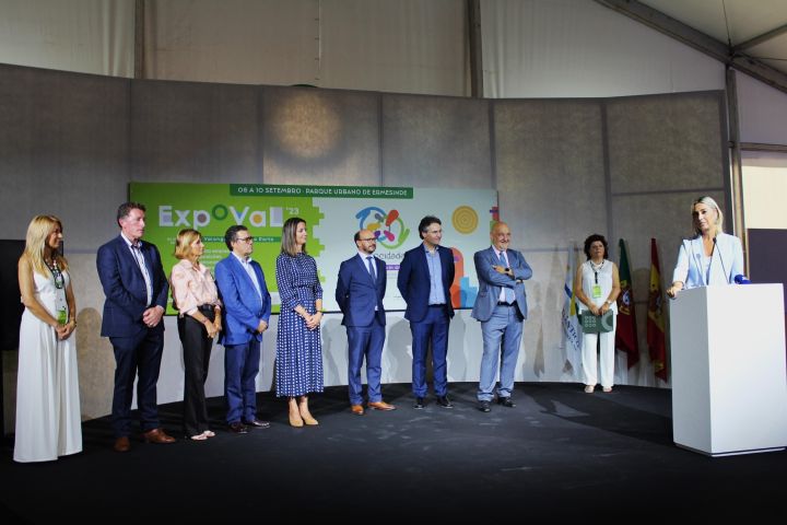 Inaugurada Expocidades, feria de turismo del Eixo Atlántico, con la presencia de dos secretarios de Estado  de Portugal