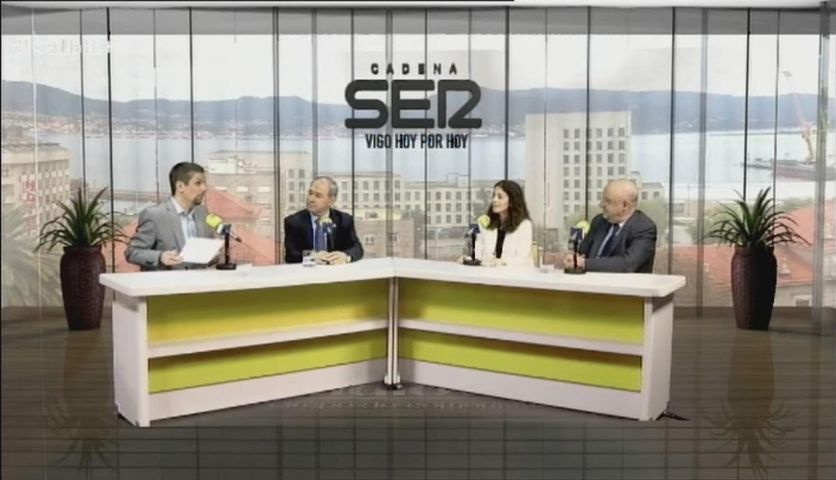 Monforte y Sarria protagonistas del Hoy por Hoy, Sin Fronteras