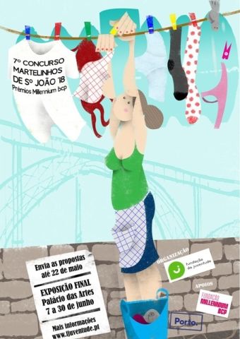 Concurso de “Martelinhos” de las Fiestas de São João do Porto