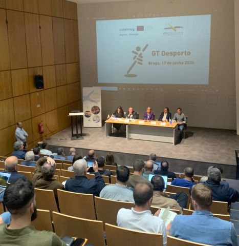 O Grupo Temático de Deportes do Eixo Atlántico ultima os detalles dos XV Xogos
