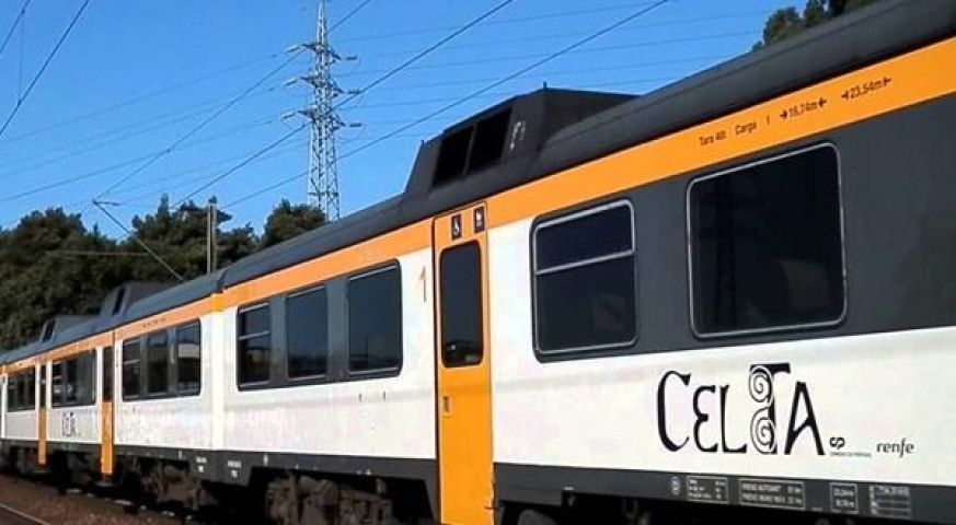 A operadora da rede ferroviaria de Portugal reuniuse en Lisboa, con o Eixo Atlántico, pola liña do Miño