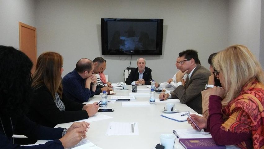 Reunión del Secretariado de Educación del Eixo Atlántico