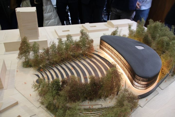 Novo edificio do concello de Valongo evoca identidade e quere marcar o territorio